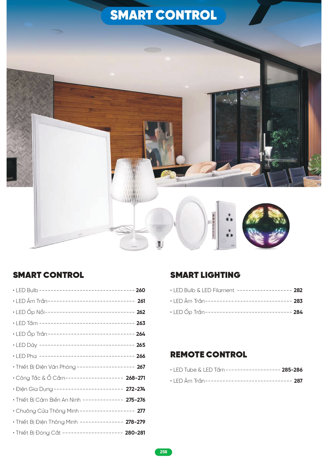 Bảng giá đèn LED MPE 2026